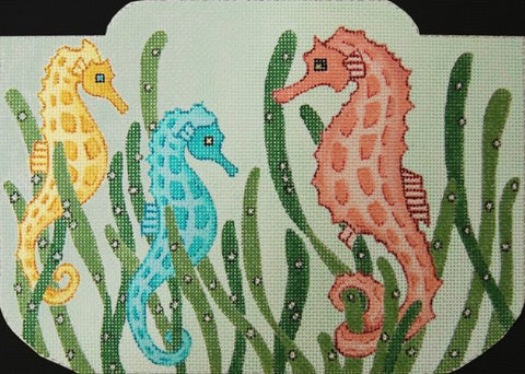 Seahorse Purse