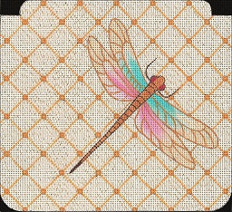 Dragonfly Purse