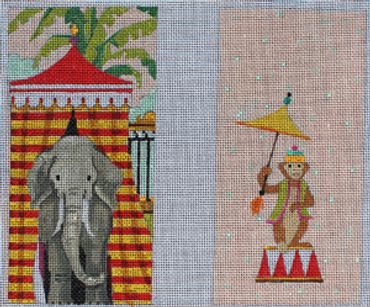 Circus Elephant