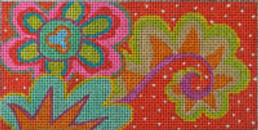 Flowers - Eyeglass Case