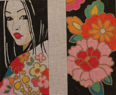Oriental Woman
