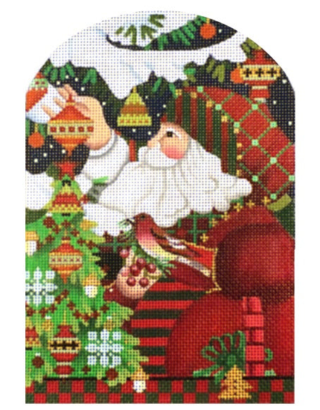 Red Bird Santa Dome