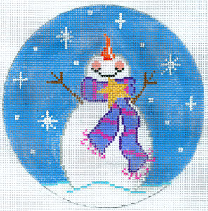 It's Snowing!