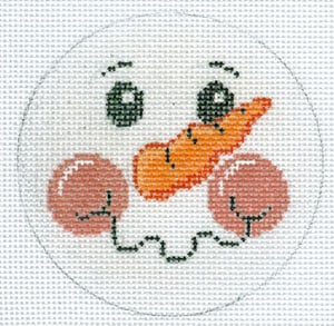 Snowman Face A