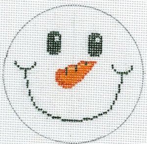 Snowman Face D