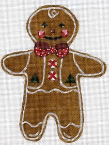 Gingerbread Boy - Shaped