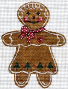 Gingerbread Girl - Shaped