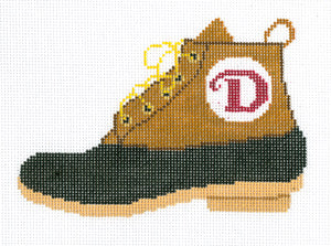 Rubber Boot with Monogram
