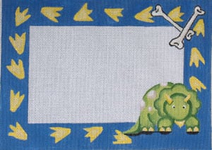 Dinosaur Birth Announcement