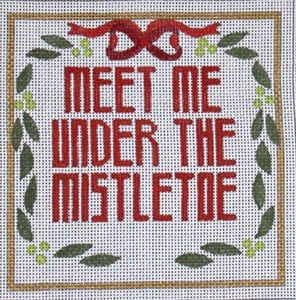 Meet me under the mistletoe