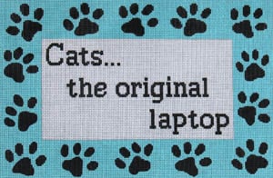 Cats the Original Laptop