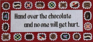 Hand over the Chocolate...