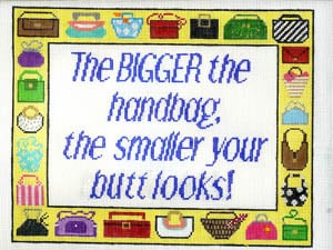 The Bigger the Handbag 