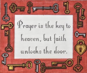 Prayer is the key 