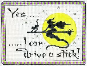 Yes I can drive a stick