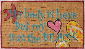 My Body is here 
