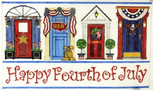 Fourth of July Doors