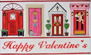 Valentine's Day Doors