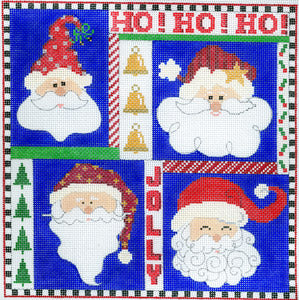 Four Square Santas