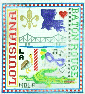 Louisiana City Sampler