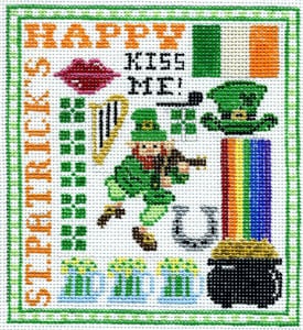 St Patrick's Sampler