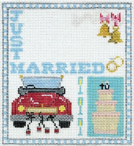 Just Married Sampler-Wedding info not included in price