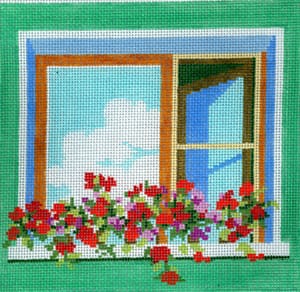 Window - Cloud