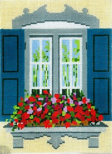 Window - Formal Window Garden