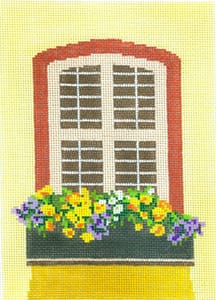 Window - Sunny Flowers