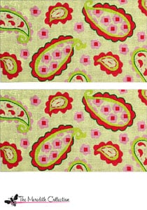 Preppy Paisley