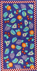 Fruit Medley w/ Check border