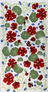 Red Geraniums