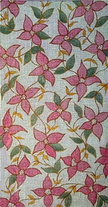 Pink Blossom Vine