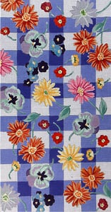 Gingham Floral