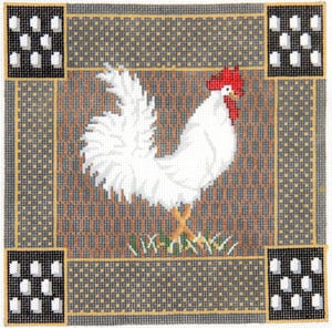 Rooster - White