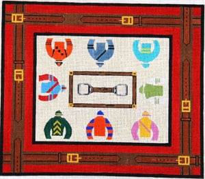 Silks with Border