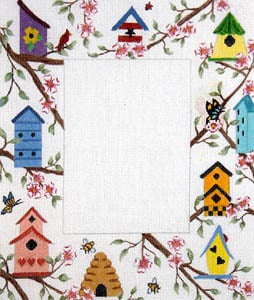 Birdhouses in Dogwood