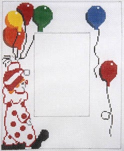 Clown with Balloons