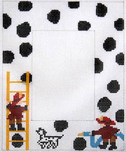 Fireman with Polka Dots