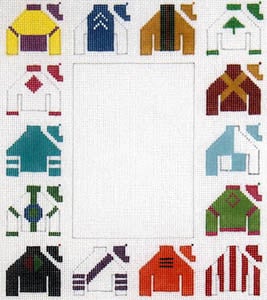 Jockey Silks-Horizontal