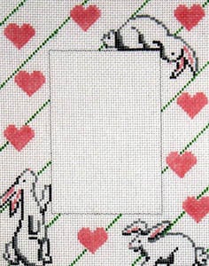 Bunnies with Hearts
