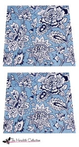 Denim Floral