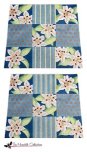 Patchwork Lilies