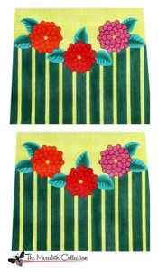 Zinnia Stripe