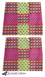 Optical Dots and Checks