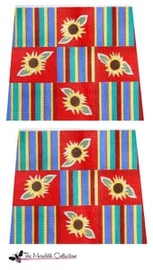Sunflower Stripe