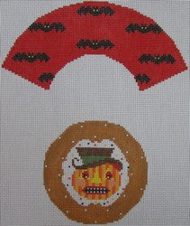Devil Pumpkin Cupcake