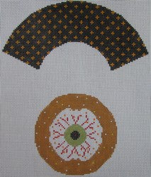 Evil Eye Cupcake