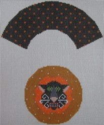 Haunted Cat Cupcake