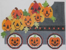 Halloween Train - Coal Car